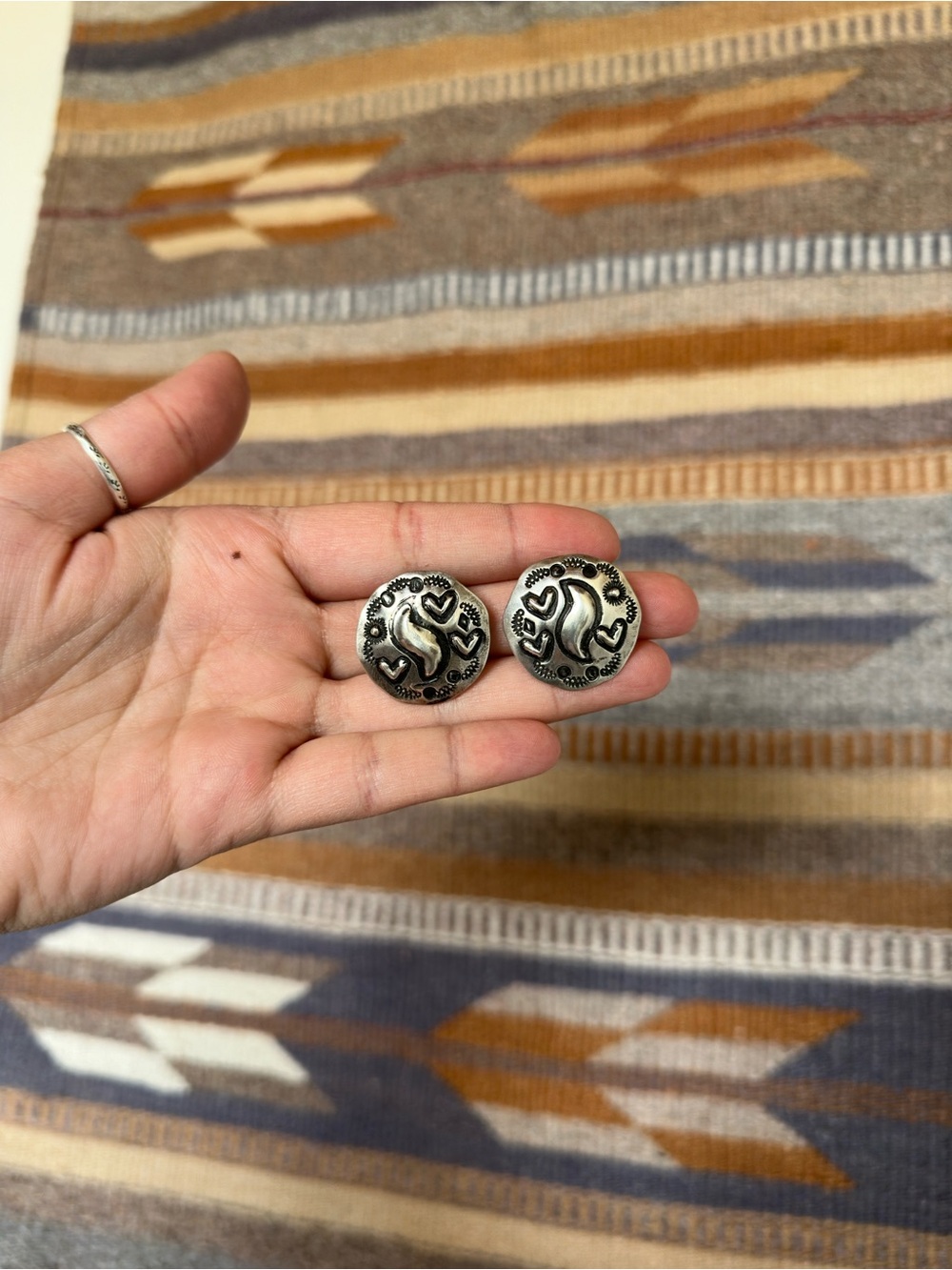 Native Made Concho Studs
